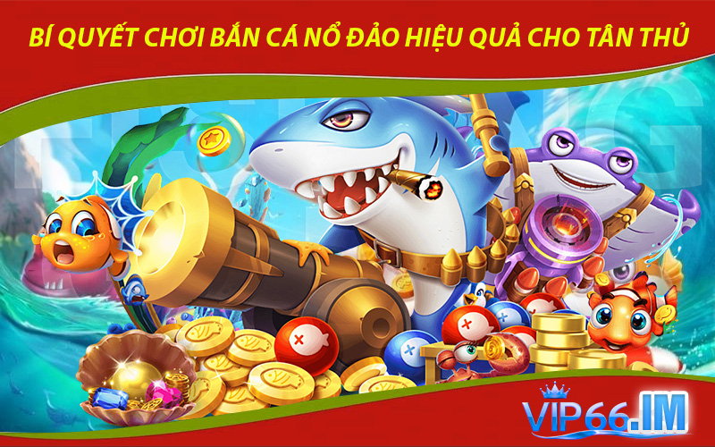 Bí quyết chơi bắn cá nổ đảo hiệu quả cho tân thủ