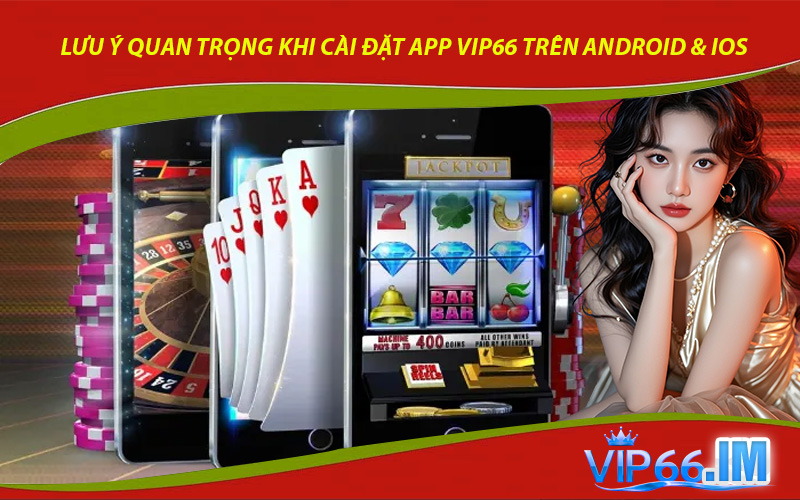 Lưu Ý Quan Trọng Khi Cài Đặt App VIP66 Trên Android & iOS