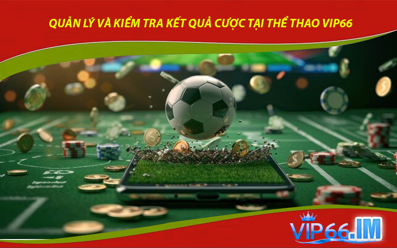 Quản Lý và Kiểm Tra Kết Quả Cược tại Thể Thao VIP66