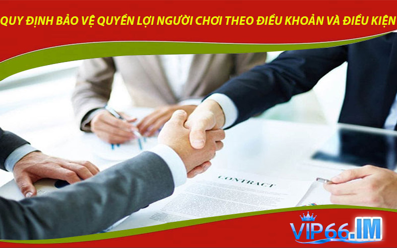 Quy Định Bảo Vệ Quyền Lợi Người Chơi Theo Điều Khoản Và Điều Kiện Từ VIP66
