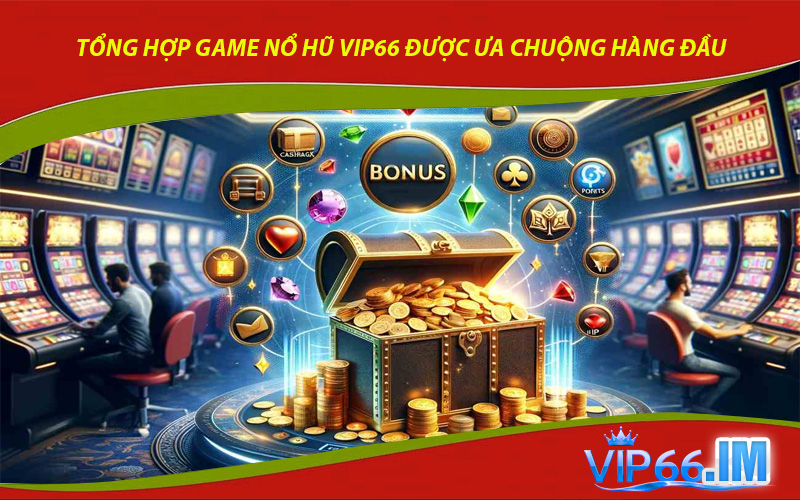 Tổng hợp game nổ hũ VIP66 được ưa chuộng hàng đầu