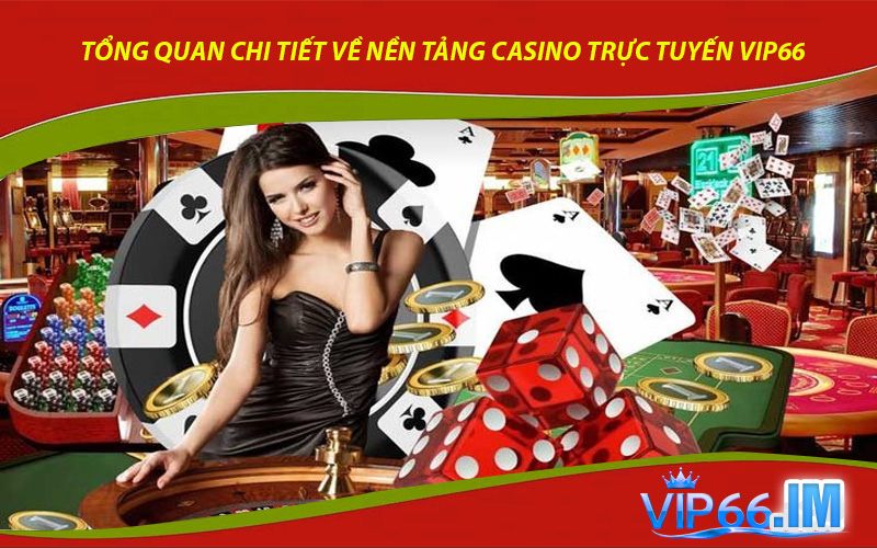 Tổng quan chi tiết về nền tảng Casino trực tuyến VIP66