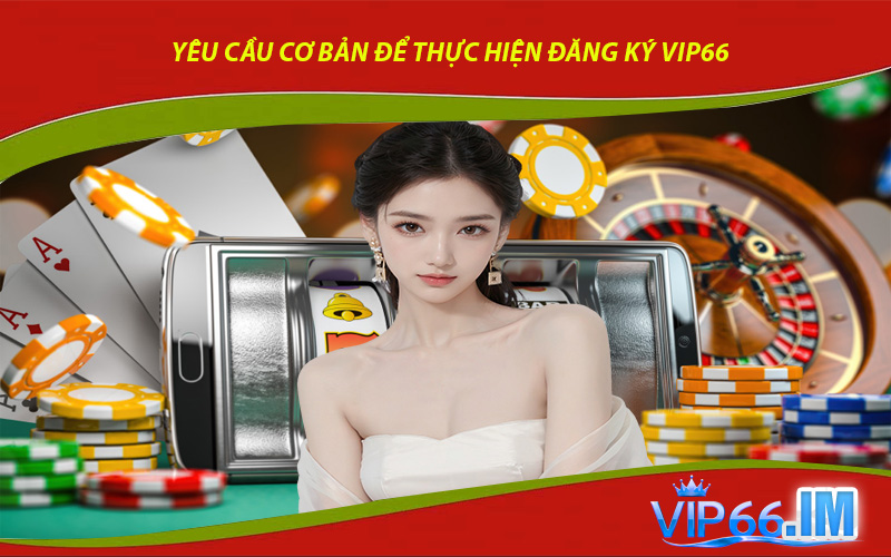 Yêu Cầu Cơ Bản Để Thực Hiện Đăng Ký VIP66