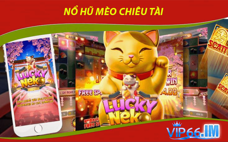 Nổ Hũ Mèo Chiêu Tài