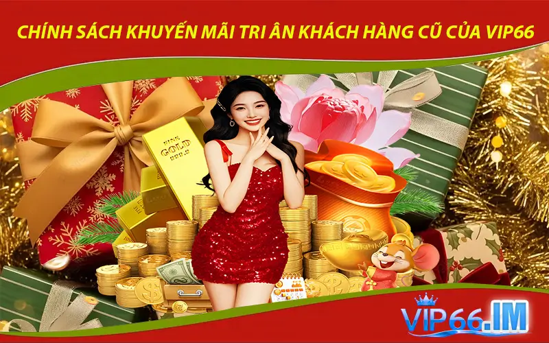 Chính sách khuyến mãi tri ân khách hàng cũ của VIP66
