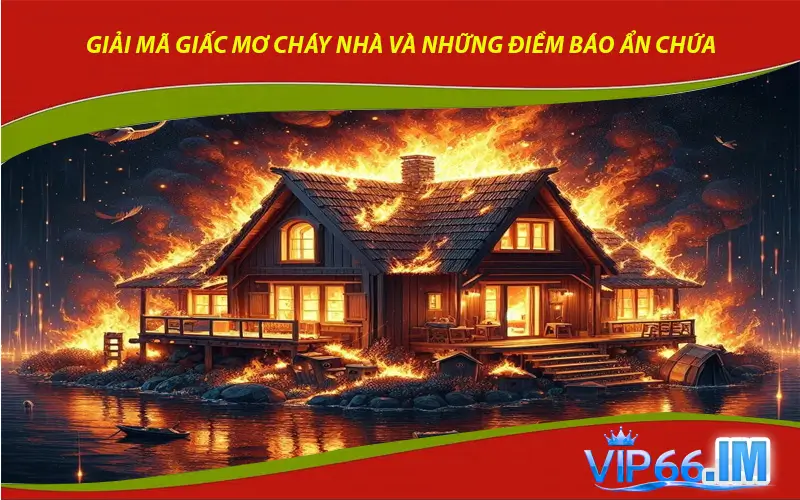 Giải mã giấc mơ cháy nhà và những điềm báo ẩn chứa