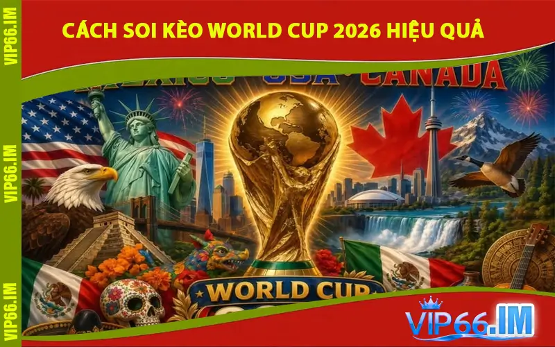Cách soi Kèo World Cup 2026 hiệu quả trên VIP66