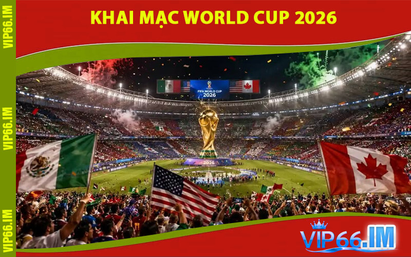 Khai Mạc World Cup 2026