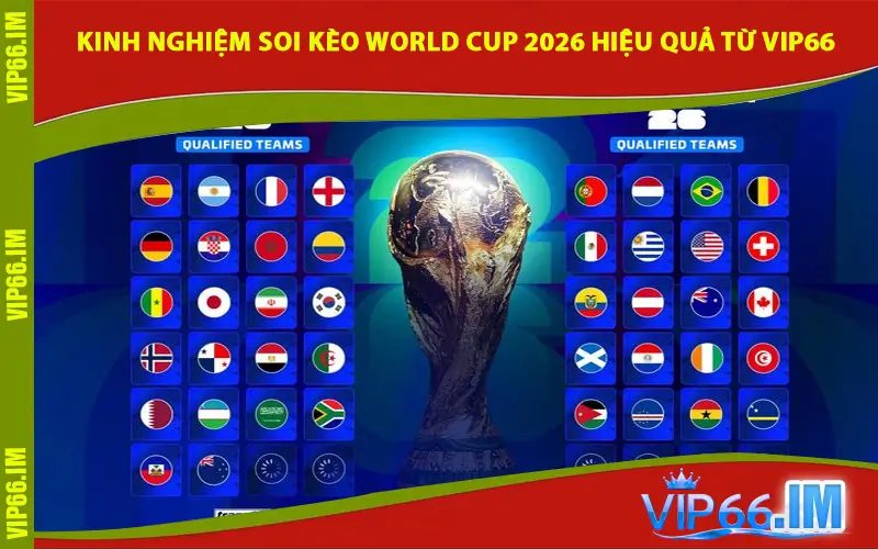 Kinh Nghiệm Soi Kèo World Cup 2026 Hiệu Quả Từ VIP66