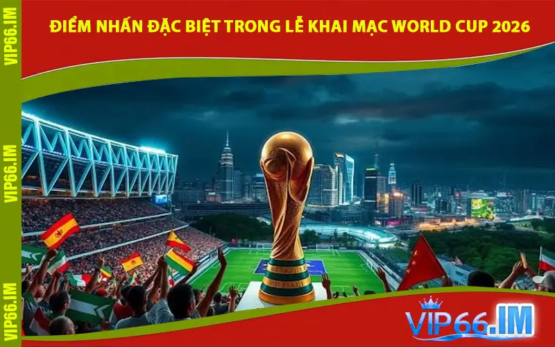 Những Điểm Nhấn Đặc Biệt Trong Lễ Khai Mạc World Cup 2026
