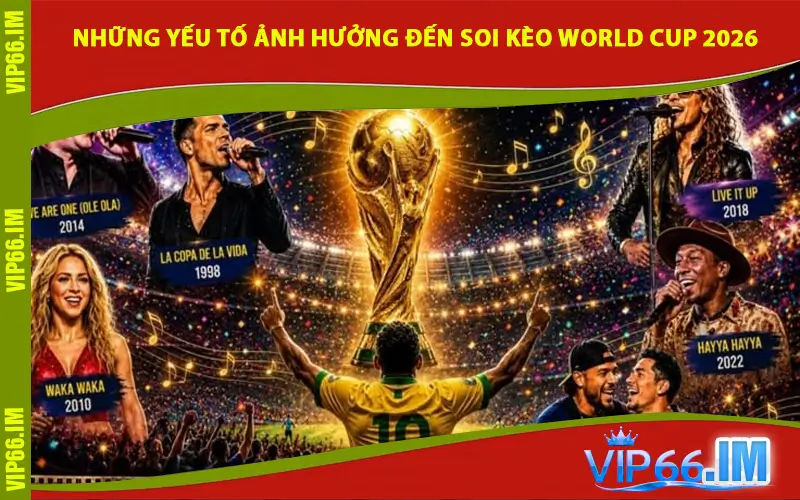Những Yếu Tố Ảnh Hưởng Đến Soi Kèo World Cup 2026